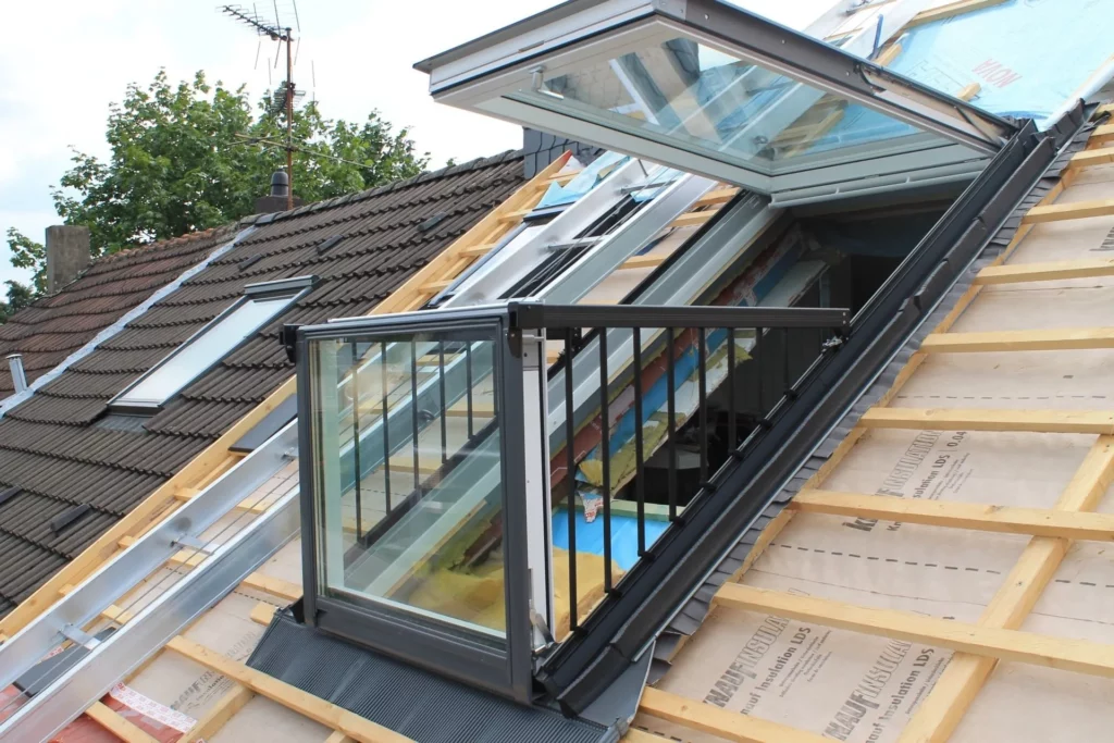 Neues Dachfenster von Gude Bedachungen eingebaut