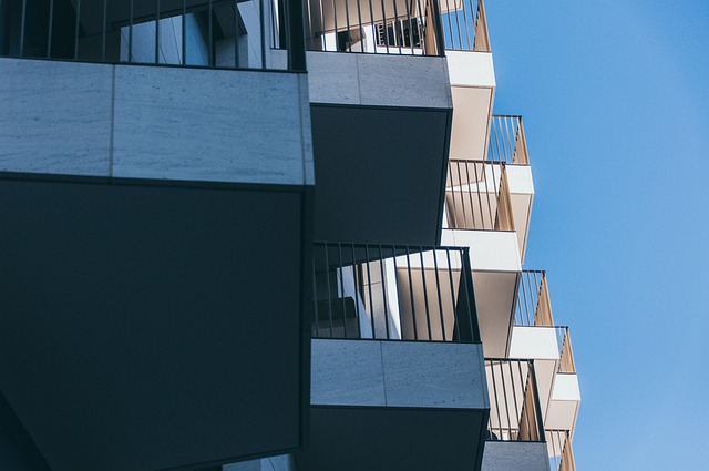 Fertig renovierte Balkone von Gude Bedachungen
