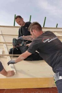 Dachsanierung durch erfahrenen Dachdeckerneister