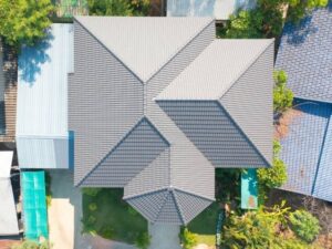 Komplexes Dach von Gude Bedachungen.